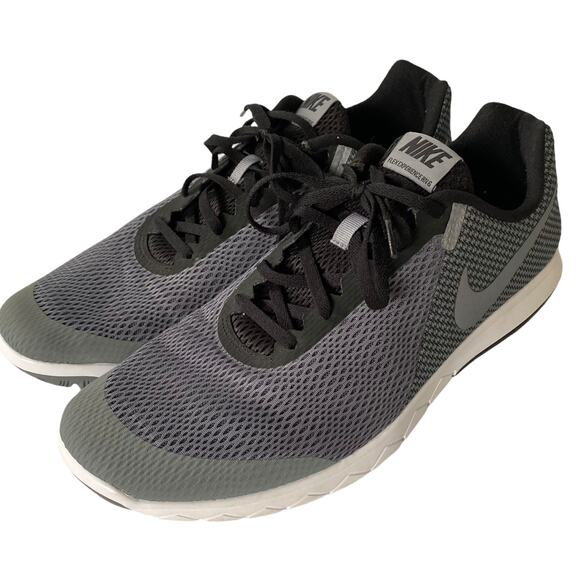 Men's Sz 13 NIKE Flex Experience Running Shoe Gray - Picture 2 of 11